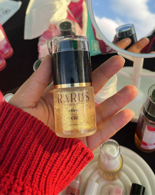 Dry oil (shimmery)