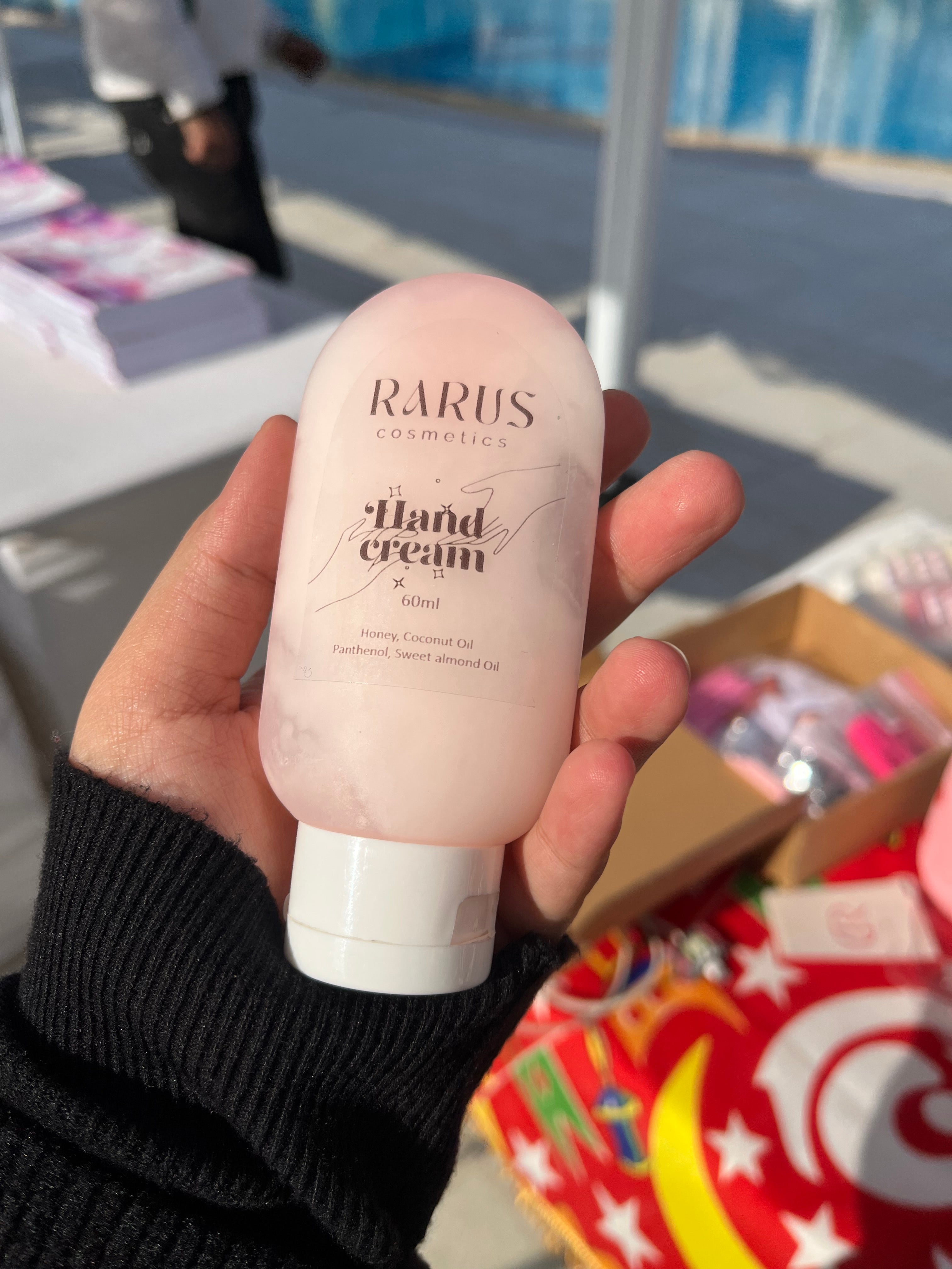 Hand cream