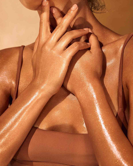 Dry oil (shimmery)