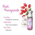 Musk Pomegranate Body Splash